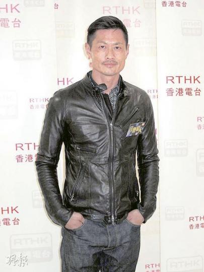 黃德斌認為《天與地》的收視未能反映現實。（攝影/記者：孫慧莊）