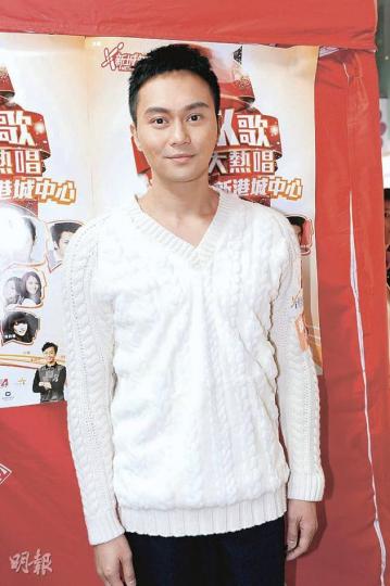 張智霖希望以獎項回答歌迷支持。（攝影：鍾偉茵）陳偉霆會召集各人投票給女友蔡卓妍。（攝影：鍾偉茵）