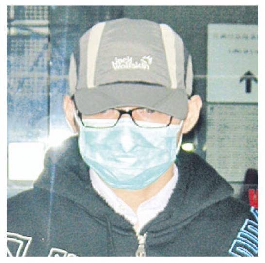 少女X指貨車司機黃嘉奇(圖)案發時只穿內褲,以貨車漏水為名誘她上車。(林景輝攝) 少女X指貨車司機黃嘉奇(圖)案發時只穿內褲,以貨車漏水為名誘她上車。(林景輝攝)