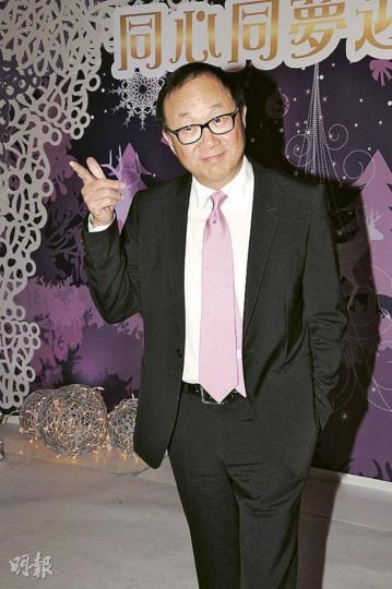 謝玲玲有兒子林孝賢及女兒林心兒一起支持她積極做善事。（攝影：梁迺楠）
