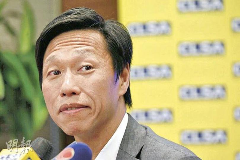 里昂證券中國研究部董事總經理張耀昌認為,對冲基金子彈充裕,現手持現金比重高達50%,隨時可以進場掃貨。(郭慶輝 攝) 里昂證券中國研究部董事總經理張耀昌認為,對冲基金子彈充裕,現手持現金比重高達50%,隨時可以進場掃貨。(郭慶輝 攝)