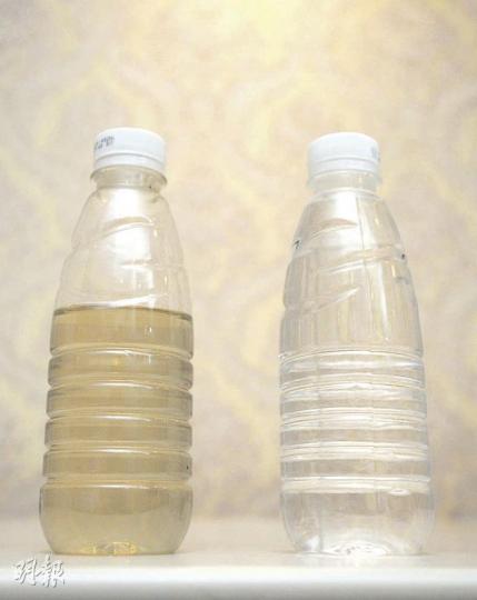 記者走訪海門鎮的漁民碼頭,有漁民吐苦水說自發電廠運作後岸邊就沒有魚,圖中的魚是從海上捕得的。(明報記者攝) 記者走訪海門鎮的漁民碼頭,有漁民吐苦水說自發電廠運作後岸邊就沒有魚,圖中的魚是從海上捕得的。(明報記者攝)