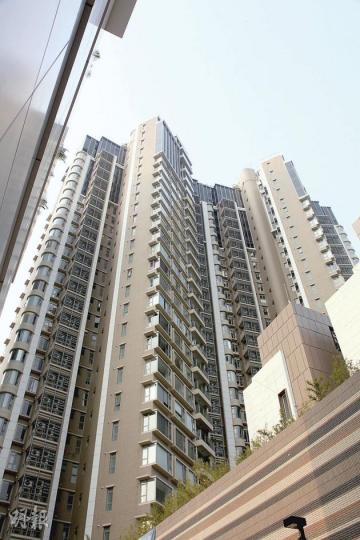 位於大圍、由恒地發展的名家滙發生烏龍賣錯樓事件，發展商要循法庭向買家追回錯買部分。（林錫禮攝） （明報製圖）