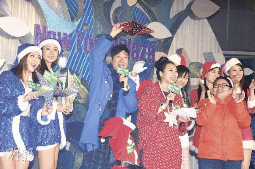 許志安不會送戒指或鑽石給女友鄭秀文作聖誕禮物。（攝影/記者：劉一立） 糖兄妹在平安夜不會狂歡，保留體力舉行聖誕節音樂會。（攝影/記者：劉一立）