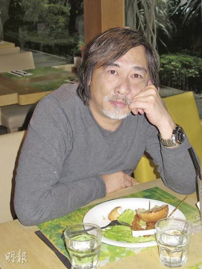 戚其義對《天與地》在內地被禁播感無奈。(攝影/記者﹕唐嘉晞、梁榮達) 戚其義對《天與地》在內地被禁播感無奈。(攝影/記者﹕唐嘉晞、梁榮達)