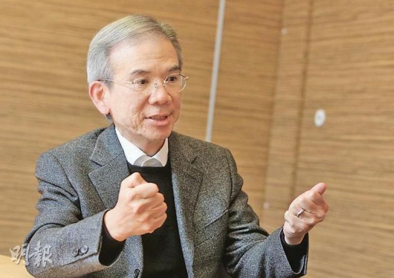 平等機會委員會主席林煥光不欲評論特首選戰,但認為下屆政府應摒棄「回應式」的管治手法,要以長遠目光領導香港。(李澤彤攝) 平等機會委員會主席林煥光不欲評論特首選戰,但認為下屆政府應摒棄「回應式」的管治手法,要以長遠目光領導香港。(李澤彤攝)