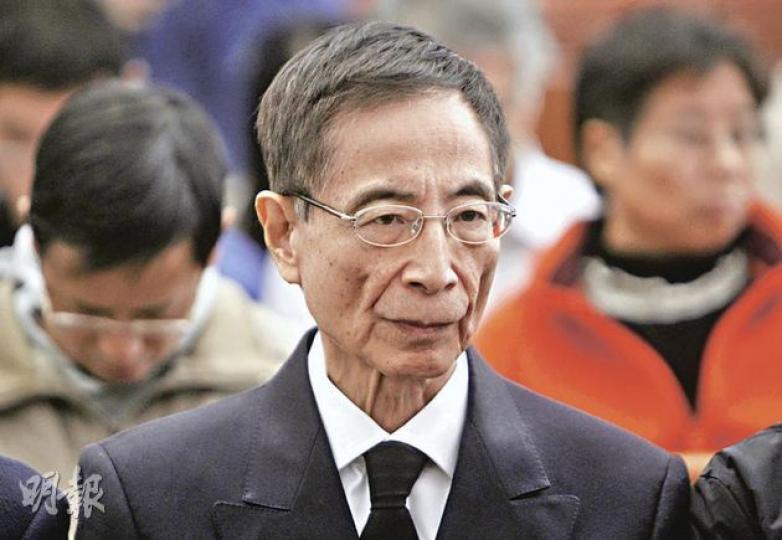 民主黨創黨主席李柱銘手術後,昨日亦堅持出席司徒華安息一周年的追思禮拜。(林振東攝) 民主黨創黨主席李柱銘手術後,昨日亦堅持出席司徒華安息一周年的追思禮拜。(林振東攝)