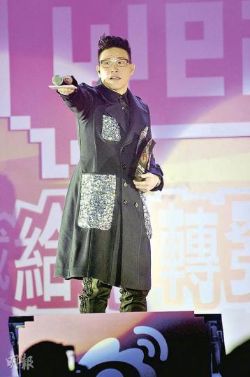 蘇永康今年憑《那誰》奪得多個音樂獎項。（攝影：黃梓烜、劉一立）