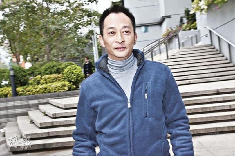 前騎師洪維德昨承認上網投注外圍馬，被判罰款3500元，他解釋是貪方便才在該「海旋門」網站投注。（鄧宗弘攝）
