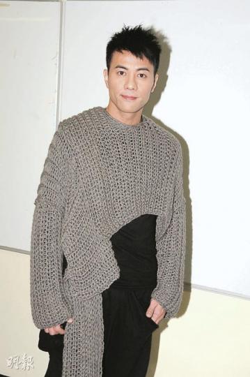 梁漢文月底個唱有鄭秀文、許志安及楊千嬅力撐，令他信心大增。（攝影：梁迺楠）
