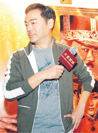 劉青雲事隔8年再到大馬宣傳，更令當地影迷笑不停。（攝影/記者：葉靜文）