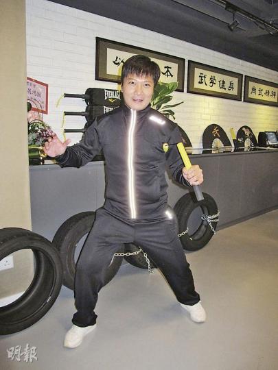 錢嘉樂自覺是時候計劃結婚生仔。（攝影/記者：鍾一虹） 伍允龍避談與鍾嘉欣是否拍拖。（攝影/記者：鍾一虹） 李嘉即席顯身手。（攝影/記者：鍾一虹）