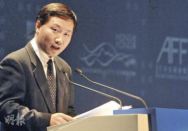 中證監副主席姚剛表示,考慮進一步擴大RQFII額度,又稱為修改法規以促進中小企來港上市。(尹錦恩攝) 中證監副主席姚剛表示,考慮進一步擴大RQFII額度,又稱為修改法規以促進中小企來港上市。(尹錦恩攝)