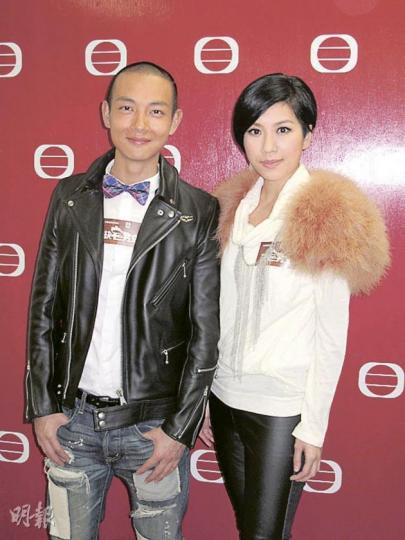 梁烈唯（左）與黃智雯在《缺宅男女》中表現出色，演技獲讚賞。（攝影/記者﹕梁榮達）