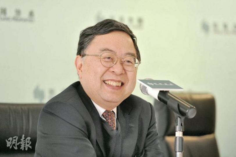 恒隆地產主席陳啟宗(圖)昨天在記者會上表示,多年來恒隆在香港已一幅地也不買,不賣樓都是小意思。(尹錦恩攝) 恒隆地產主席陳啟宗(圖)昨天在記者會上表示,多年來恒隆在香港已一幅地也不買,不賣樓都是小意思。(尹錦恩攝)