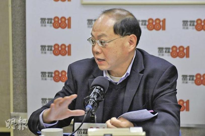 警務處長曾偉雄承認部分警員在政要訪港期間,前線執行任務的經驗較少,所採的措施可能不符期望,警方會加強培訓前線警員。(葉漢華攝) 警務處長曾偉雄承認部分警員在政要訪港期間,前線執行任務的經驗較少,所採的措施可能不符期望,警方會加強培訓前線警員。(葉漢華攝)
