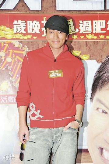 吳卓羲開腔護張馨予，完全不介意對方以前做過的錯事。（攝影/記者﹕林祖傑）