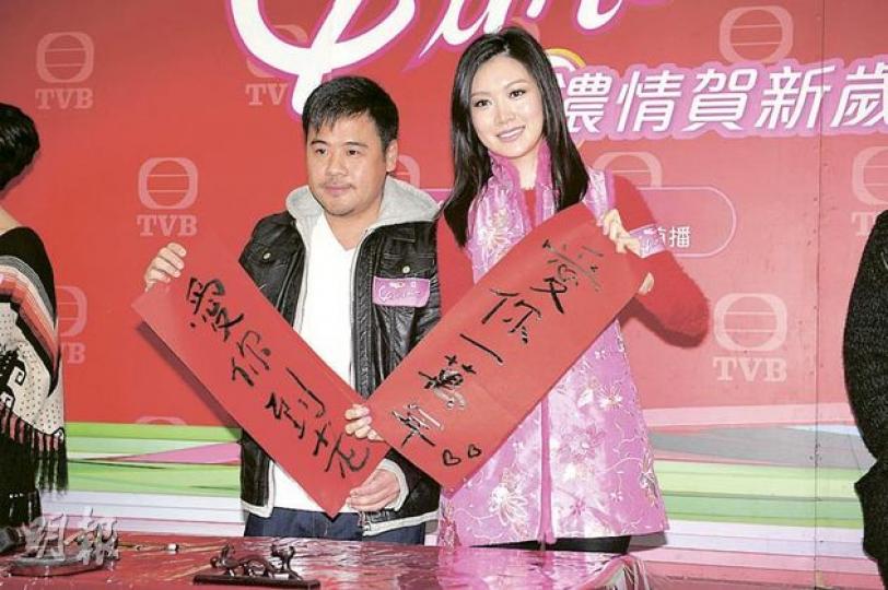 葉翠翠（右）一再強調韋家雄（左）從沒有追求她。（攝影/記者：劉一立）
