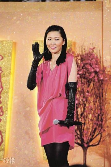 周麗淇希望龍年事業進步,再踏電影圈。(攝影/記者:林祖傑) 周麗淇希望龍年事業進步,再踏電影圈。(攝影/記者:林祖傑)