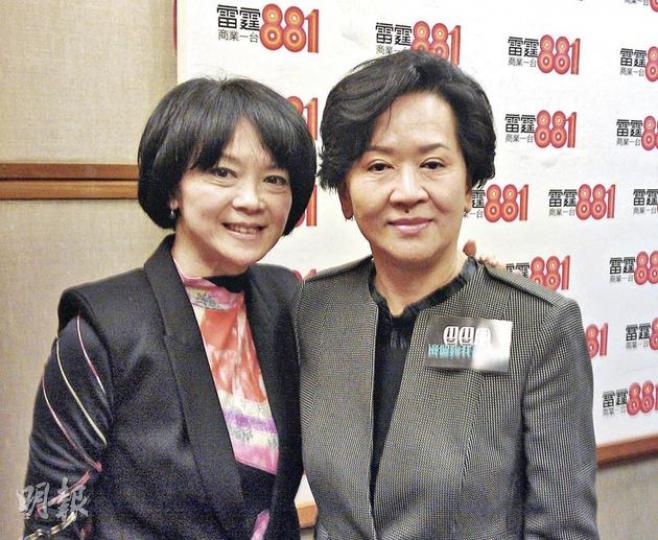 祥嫂(右)接受查小欣(左)訪問,她坦言跟子女關係修好,現在內心寧靜沒煩憂。(攝影/記者:葉靜文) 祥嫂(右)接受查小欣(左)訪問,她坦言跟子女關係修好,現在內心寧靜沒煩憂。(攝影/記者:葉靜文)