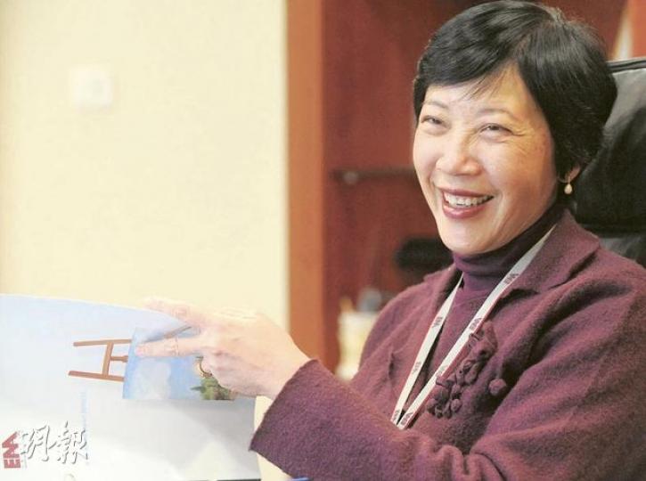 余呂杏茜指出,地監局與代理同樣面對收入萎縮危機,能夠減免牌費的空間小之又小。(劉焌陶攝) 余呂杏茜指出,地監局與代理同樣面對收入萎縮危機,能夠減免牌費的空間小之又小。(劉焌陶攝)
