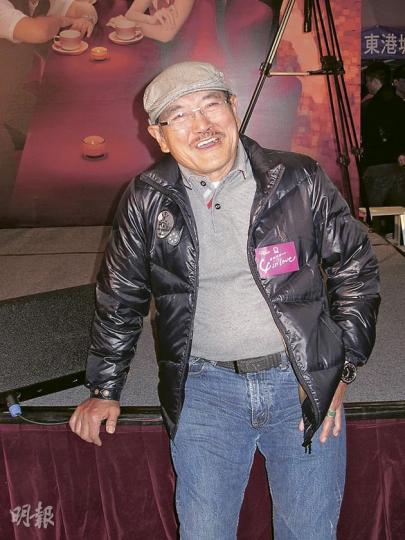 劉丹非常滿意未來新抱楊冪。(攝影/記者:梁榮達) 劉丹非常滿意未來新抱楊冪。(攝影/記者:梁榮達)