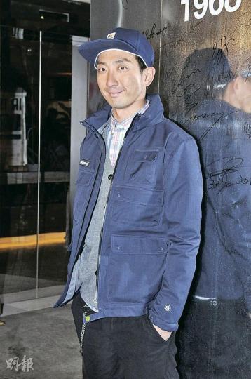李璨琛笑言婚期愈近就愈緊張。(攝影:鍾偉茵) 李璨琛笑言婚期愈近就愈緊張。(攝影:鍾偉茵)