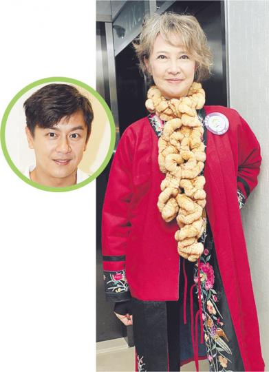 「護苗」會長蕭芳芳為表尊重陳浩民(圓圖),故不發放任何消息。(攝影:劉永銳) 「護苗」會長蕭芳芳為表尊重陳浩民(圓圖),故不發放任何消息。(攝影:劉永銳)