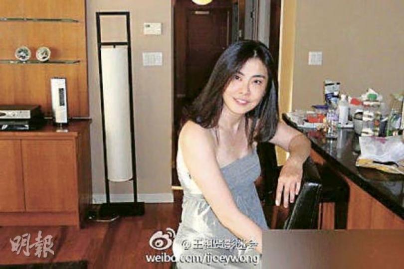 王祖賢現在的樣子與多年前拍電影時沒有兩樣,美貌如昔。(微博圖片) 王祖賢現在的樣子與多年前拍電影時沒有兩樣,美貌如昔。(微博圖片)