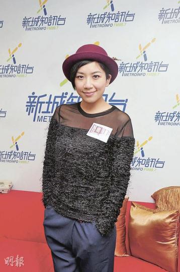 黃智雯憑《缺宅男女》上位。(攝影/記者:劉一立) 黃智雯憑《缺宅男女》上位。(攝影/記者:劉一立)