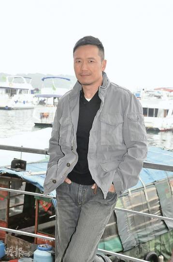 苗僑偉作為父親,當然會經常提醒子女出外玩要小心。(攝影/記者:孫華中) 苗僑偉作為父親,當然會經常提醒子女出外玩要小心。(攝影/記者:孫華中)