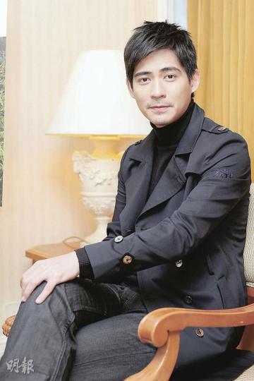 周渝民希望盡快找到另一半。(攝影:黃梓烜) 周渝民希望盡快找到另一半。(攝影:黃梓烜)