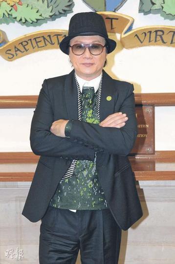 許冠傑昨日現身港大為4月紅館個唱宣傳。(攝影﹕鍾偉茵) 許冠傑昨日現身港大為4月紅館個唱宣傳。(攝影﹕鍾偉茵)