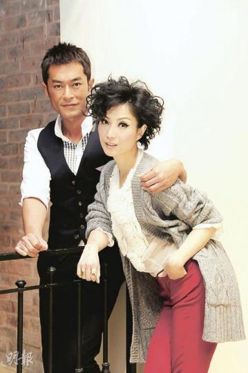 Sammi與古仔難忘在香格里拉拍戲的苦與樂。(攝影/記者:林祖傑) Sammi與古仔難忘在香格里拉拍戲的苦與樂。(攝影/記者:林祖傑)