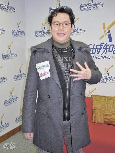 譚詠麟對減肥甚有心得,除了戒食澱粉質之外,亦會跑步加速進度。(攝影/記者:孫慧莊) 譚詠麟對減肥甚有心得,除了戒食澱粉質之外,亦會跑步加速進度。(攝影/記者:孫慧莊)