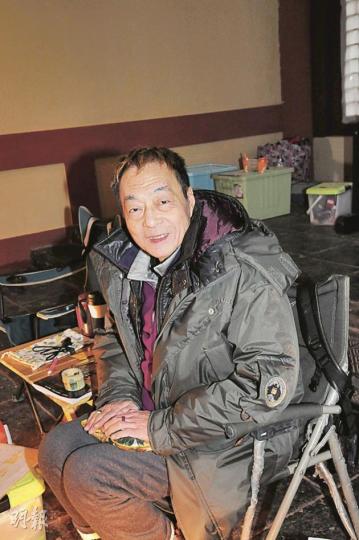 《英雄》導演賴建國(攝影/記者﹕魏幼芳、林祖傑) 《英雄》導演賴建國(攝影/記者﹕魏幼芳、林祖傑)
