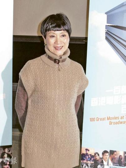 陳寶珠謙稱當年沒有時間雕琢演技。(攝影/記者:鍾一虹) 陳寶珠謙稱當年沒有時間雕琢演技。(攝影/記者:鍾一虹)