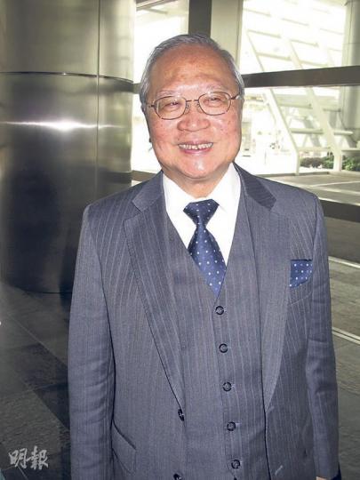 無綫行政主席梁乃鵬表示董事局未收到任何方逸華辭職的通知。(攝影/記者:梁榮達) 無綫行政主席梁乃鵬表示董事局未收到任何方逸華辭職的通知。(攝影/記者:梁榮達)