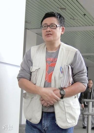 施銘勻昨在庭上作供,就檢控官和死因裁判官提問的回覆完全是兩個版本,其後更承認自己「講大話」。(林綺琪攝) 施銘勻昨在庭上作供,就檢控官和死因裁判官提問的回覆完全是兩個版本,其後更承認自己「講大話」。(林綺琪攝)