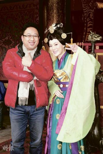 金牌製作人于正大讚張可頤的專業表現值回票價。(攝影/記者﹕魏幼芳、林祖傑) 張可頤拍《女相》首次演奸角,在內地拍劇待遇酬勞十級跳。(攝影/記者﹕魏幼芳、林祖傑) 金牌製作人于正大讚張可頤的專業表現值回票價。(攝影/記者﹕魏幼芳、林祖傑) 張可頤拍《女相》首次演奸角,在內地拍劇待遇酬勞十級跳。(攝影/記者﹕魏幼芳、林祖傑)