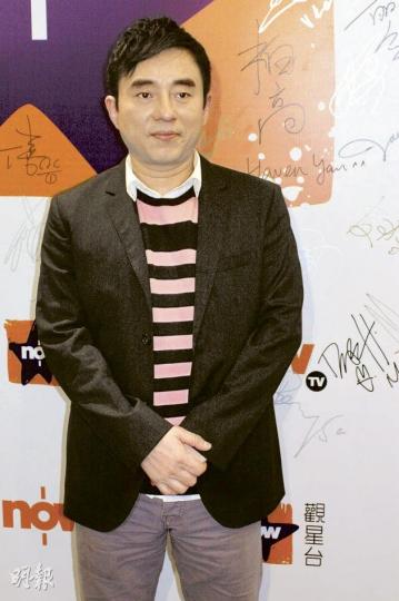 呂方覺得只要真心相愛,也不介意跟女粉絲拍拖。 (攝影/記者:柯美) 呂方覺得只要真心相愛,也不介意跟女粉絲拍拖。 (攝影/記者:柯美)
