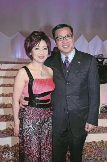 張德蘭感激丈夫一直支持。(攝影/記者:林蘊兒) 張德蘭感激丈夫一直支持。(攝影/記者:林蘊兒)