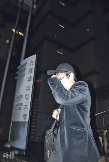 報稱教師的李長成,被控在時鐘酒店非禮15歲少女,且拍下對方的色情影片。(阮穎嘉攝) 報稱教師的李長成,被控在時鐘酒店非禮15歲少女,且拍下對方的色情影片。(阮穎嘉攝)