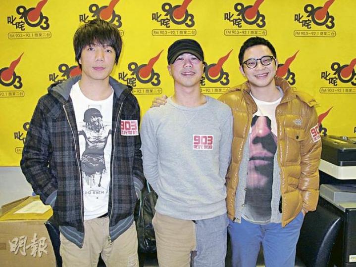 RubberBand強調新碟一再延遲面世,與公司人事變動無關。(攝影/記者:孫慧莊) RubberBand強調新碟一再延遲面世,與公司人事變動無關。(攝影/記者:孫慧莊)