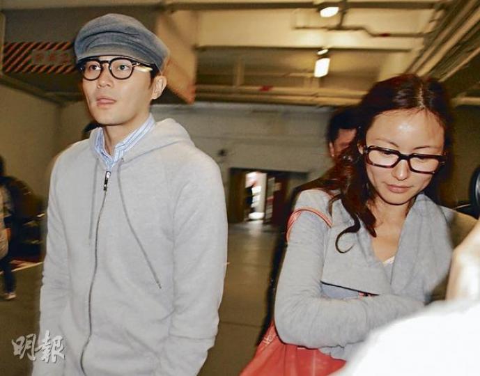 《天生愛情狂》男女主角張智霖(左)和劉心悠(右),昨往旁聽,原希望揣摩角色。(阮穎嘉攝) 《天生愛情狂》男女主角張智霖(左)和劉心悠(右),昨往旁聽,原希望揣摩角色。(阮穎嘉攝)