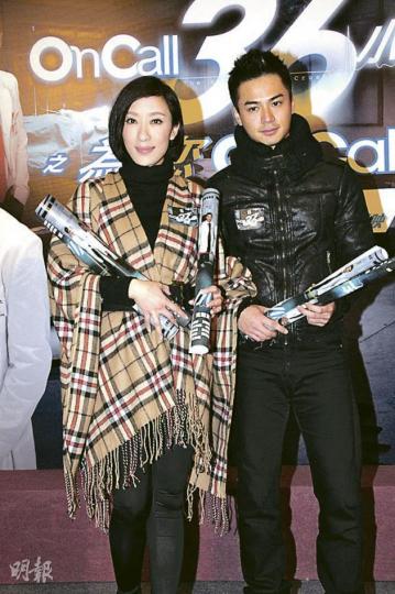 緋聞男女羅仲謙、楊怡不避嫌出席新劇宣傳活動。(攝影﹕梁迺楠) 緋聞男女羅仲謙、楊怡不避嫌出席新劇宣傳活動。(攝影﹕梁迺楠)