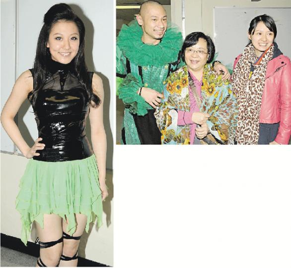 金剛前晚帶母親及妹妹看他錄影節目,順道介紹緋聞女友蔡慧欣(左圖)給母親認識。(攝影/記者:梁迺楠) 葉翠翠身穿低胸裝(右起),成功搶去賈曉晨及陳煒的風頭。(攝影/記者:梁迺楠) 金剛前晚帶母親及妹妹看他錄影節目,順道介紹緋聞女友蔡慧欣(左圖)給母親認識。(攝影/記者:梁迺楠) 葉翠翠身穿低胸裝(右起),成功搶去賈曉晨及陳煒的風頭。(攝影/記者:梁迺楠)