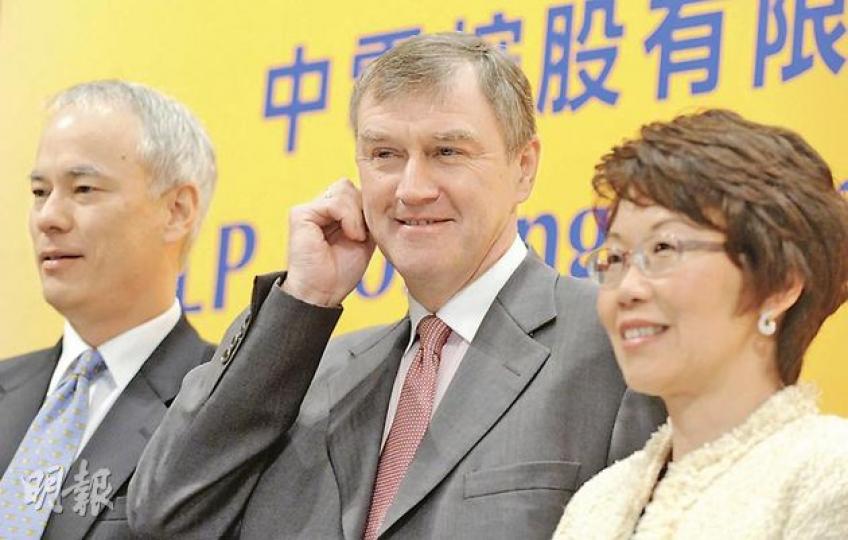中電澳洲業務分拆上市計劃仍在研究中,未有時間表。圖為總裁包立賢。(劉焌陶攝) 中電澳洲業務分拆上市計劃仍在研究中,未有時間表。圖為總裁包立賢。(劉焌陶攝)