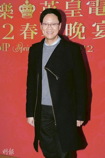 陳志雲暫時無意擔任傳媒管理層工作。(攝影:黃梓烜) 陳志雲暫時無意擔任傳媒管理層工作。(攝影:黃梓烜)