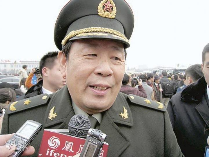 解放軍少將羅援表示,中國政府正式為釣魚島及附屬島嶼命名,體現了孫子兵法中的「上兵伐謀」智慧。(劉洪慶攝) 解放軍少將羅援表示,中國政府正式為釣魚島及附屬島嶼命名,體現了孫子兵法中的「上兵伐謀」智慧。(劉洪慶攝)